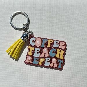 Teacher Keychain